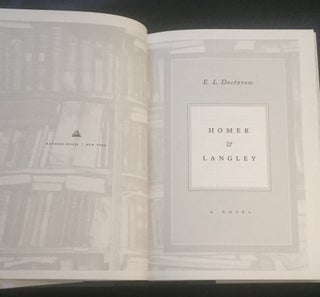 HOMER & LANGLEY; A Novel