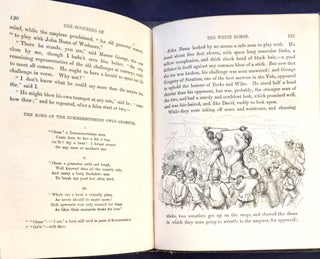 THE SCOURING OF THE WHITE HORSE; or, the Long Vacation Ramble of a London Clerk / By the Author of "Tom Brown's School Days." / Old and New / Illustrated by Richard Doyle