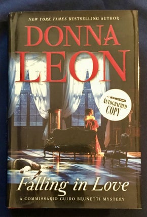 Item #6163 FALLING IN LOVE. Donna Leon