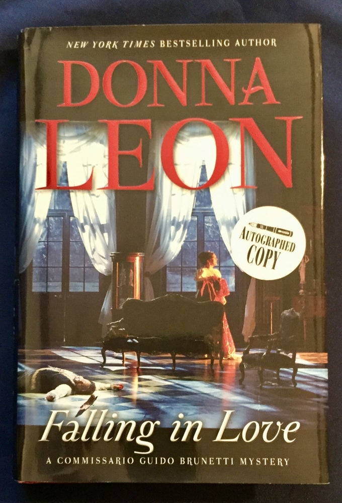 Item #6163 FALLING IN LOVE. Donna Leon.