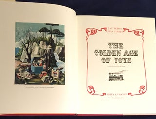 THE GOLDEN AGE OF TOYS; (1850 - 1914) / English Text by D. B. Tubbs
