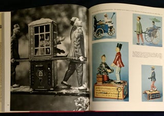 THE GOLDEN AGE OF TOYS; (1850 - 1914) / English Text by D. B. Tubbs