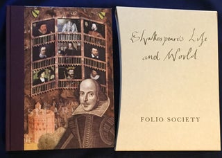 Item #6182 SHAKESPEARE'S LIFE AND WORLD; compiled and introduced by Katherine Duncan-Jones....