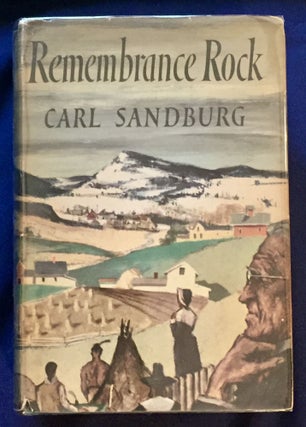 Item #6189 REMEMBRANCE ROCK. Carl Sandburg