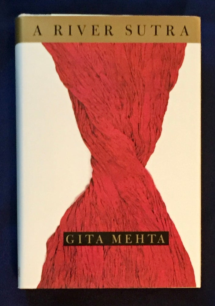 Item #6202 A RIVER SUTRA. Gita Mehta.