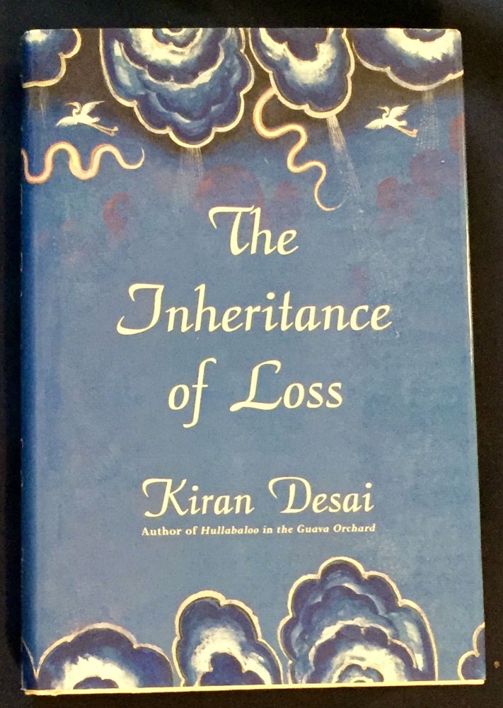 Item #6209 THE INHERITANCE OF LOSS. Kiran Desai.