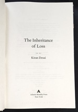 THE INHERITANCE OF LOSS