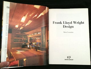 FRANK LLOYD WRIGHT DESIGN