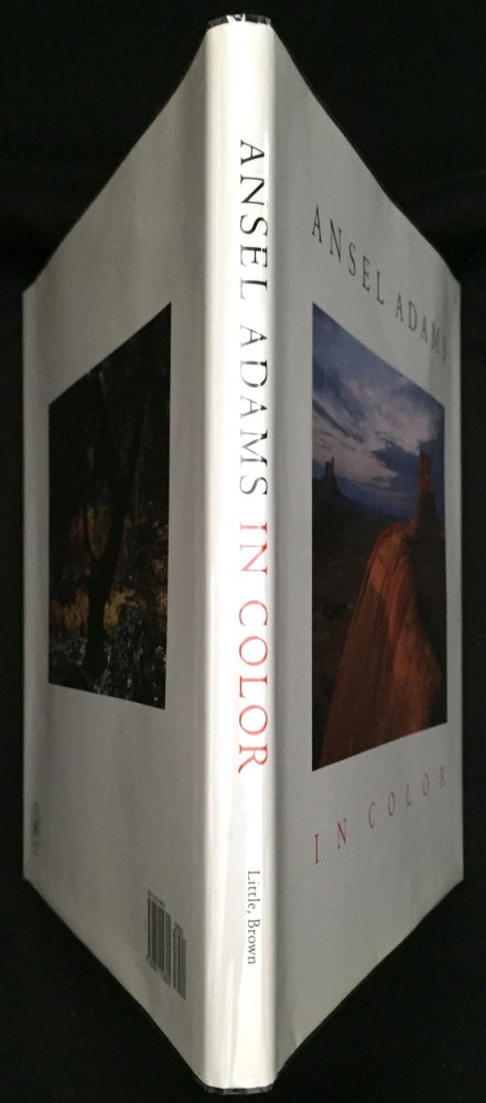 Item #623 ANSEL ADAMS IN COLOR; Harry M. Callahan, editor / With John P. Schaefer and Andrea G. Stillman / Introduction by James L. Enyeart / Selected Writings on Color Photography by Ansel Adams. Architecture, Harry M. Callahan.