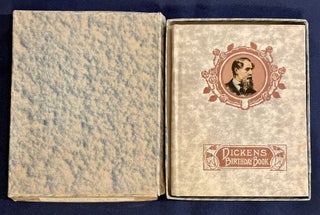 A DICKENS BIRTHDAY BOOK; With Colored Illustrations