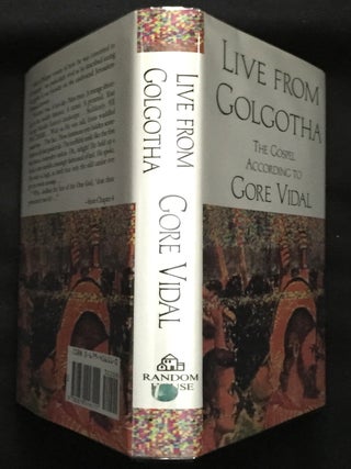 Item #626 LIVE FROM GOLGOTHA. Gore Vidal