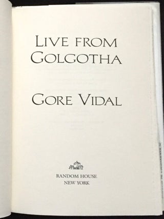LIVE FROM GOLGOTHA