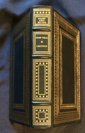 LINCOLN; A Novel / Illustrated by Thomas B. Allen / First Edition