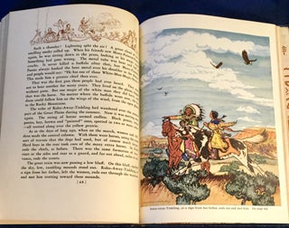 THE BOOK OF INDIANS; Illustrated by H. C. and Lucille Holling