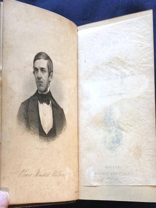 POEMS; By Oliver Wendell Holmes. / New and Enlarged Edition.