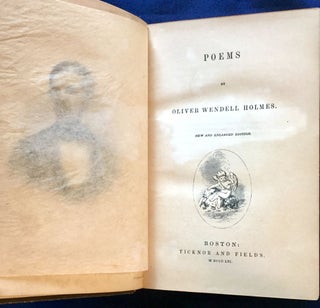 POEMS; By Oliver Wendell Holmes. / New and Enlarged Edition.