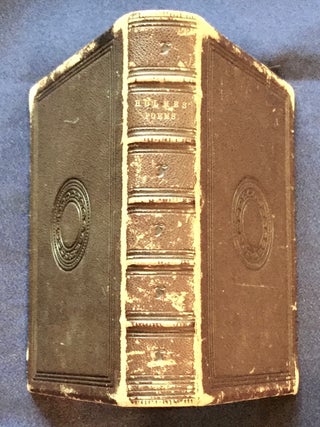 POEMS; By Oliver Wendell Holmes. / New and Enlarged Edition.