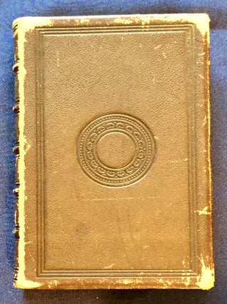 POEMS; By Oliver Wendell Holmes. / New and Enlarged Edition.