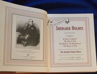 THE NEW ANNOTATED SHERLOCK HOLMES; The Novels / A Study in Scarlet / The Sign of the Four / The Hound of the Baskervilles / The Valley of Fear / Edited with annotations by Leslie S. Klinger / With additional research by Janet Byrne and Patricia J. Chui