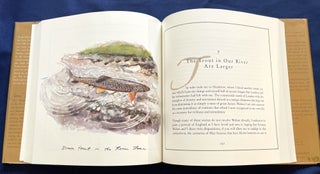 Item #6333 THE COMPLETE ANGLER; A Connecticut Yankee Follows in the Footsteps of Walton. James...