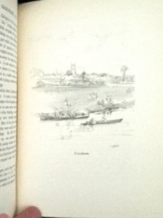 SHAKESPEARE'S AVON; With Sketches in Pencil and Pen and Ink by R. E. J. Bush