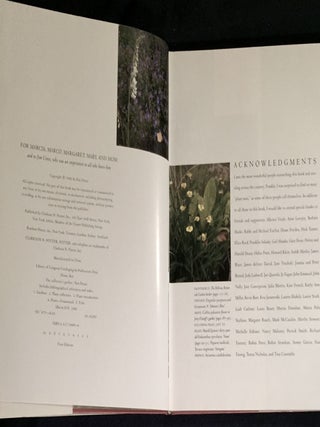 THE COLLECTOR'S GARDEN; Designing with Extraordinary Plants / Edited by Margaret Roach Design by Richard Ferretti