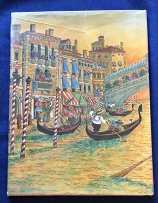 THE GONDOLIER OF VENICE; Illustrated by Robert Byrd