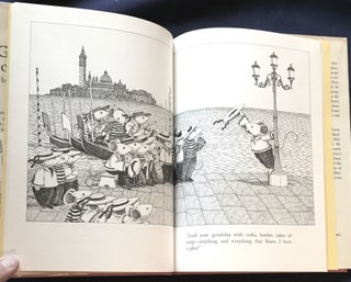 THE GONDOLIER OF VENICE; Illustrated by Robert Byrd