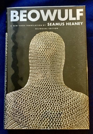 Item #6399 BEOWULF; Seamus Heany / A New Verse Translation. Seamus Heany
