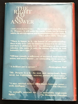 THE RIGHT TO AN ANSWER