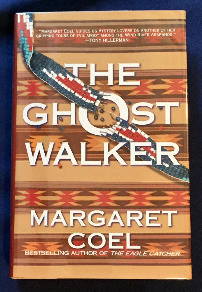 Item #6418 THE GHOST WALKER. Margaret Coel.