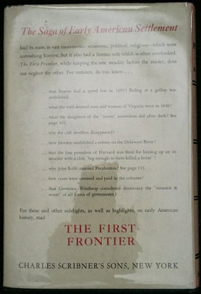 THE FIRST FRONTIER