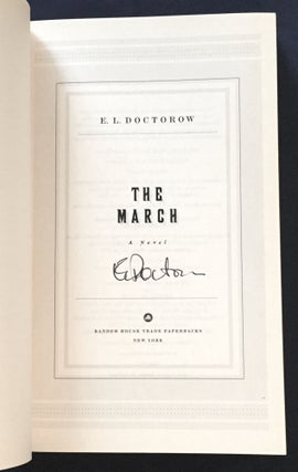 THE MARCH; A Novel