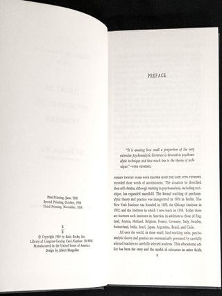 THEORY OF PSYCHOANALYTIC TECHNIQUES