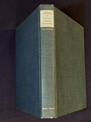 THEORY OF PSYCHOANALYTIC TECHNIQUES
