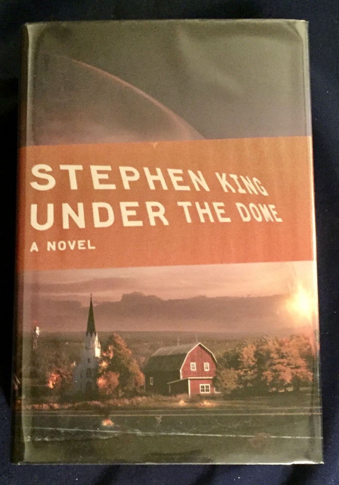 Item #6437 UNDER THE DOME; A Novel / With Illustrations by Matthew Diffee. Stephen King.