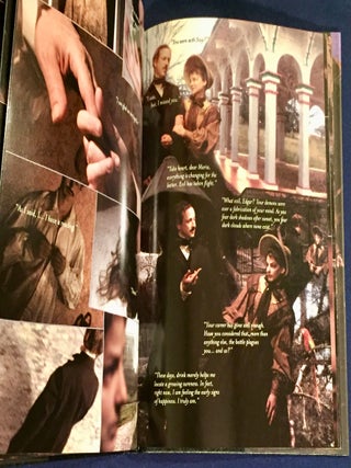 IN THE SHADOW OF EDGAR ALLAN POE; Written by Jonathan Scott Fuqua / Digital Illustration by Steven Parke / Photography by Stephen John Phillips / Lettering by Susan Mangan