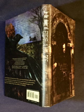 IN THE SHADOW OF EDGAR ALLAN POE; Written by Jonathan Scott Fuqua / Digital Illustration by Steven Parke / Photography by Stephen John Phillips / Lettering by Susan Mangan
