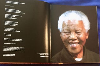 NELSON MANDELA; A Life in Photographs / Created by David Elliot Cohen / Text by John D. Battersby / Includes Six Historic Mandela Speeches