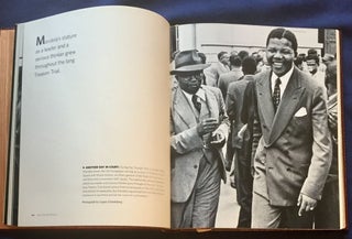 NELSON MANDELA; A Life in Photographs / Created by David Elliot Cohen / Text by John D. Battersby / Includes Six Historic Mandela Speeches