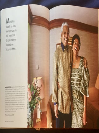 NELSON MANDELA; A Life in Photographs / Created by David Elliot Cohen / Text by John D. Battersby / Includes Six Historic Mandela Speeches
