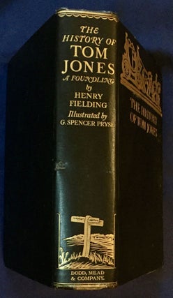 Item #6442 THE HISTORY OF TOM JONES; A Foundling by Henry Fielding / Illustrated by G. Spencer...