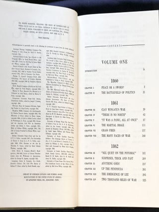 TRAGIC YEARS 1860-1865; A Documentary History of the American Civil War by Paul M. Angle and Earl Schenck Miers