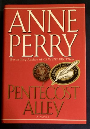 Item #6454 PENTECOST ALLEY. Anne Perry