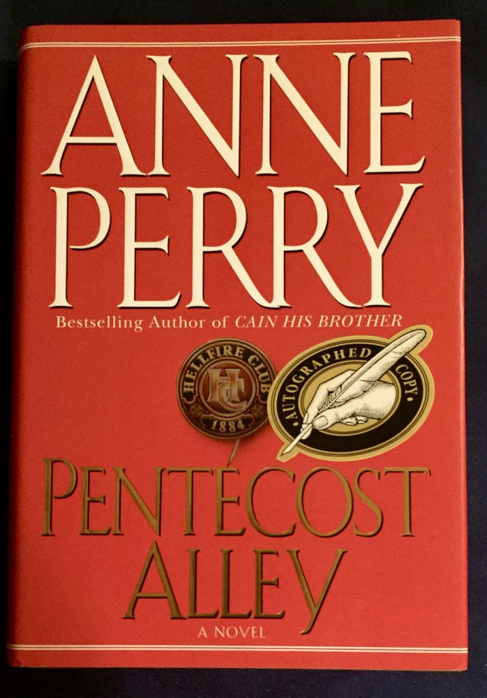 Item #6454 PENTECOST ALLEY. Anne Perry.