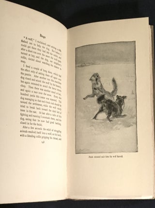 WILD ANIMALS I HAVE KNOWN; and 200 drawings by Ernest Thompson Seton / Being the Personal Histories of: Lobo, Silverspot, Rappylug, Bingo, The Springfied Fox, The Pacing Mustang, Wully, and Redruff / by Ernest Thompson Seton
