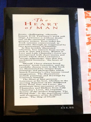 THE HEART OF MAN; An Illustrated Selection / Edited by Neil Philip