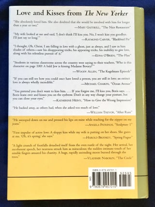 NOTHING BUT YOU; Love Stories from The New Yorker / Edited by Roger Angell