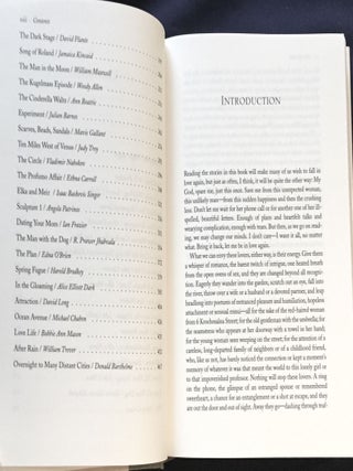 NOTHING BUT YOU; Love Stories from The New Yorker / Edited by Roger Angell