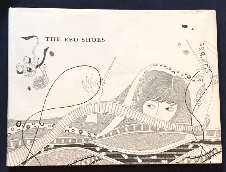 Item #6531 THE RED SHOES; Illustrated by Sung Young Yoo & Written by Gloria Fowler. Sung Young Yoo, writer Gloria Fowler.